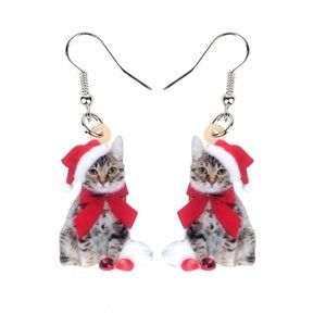 GEOMETRIC Laser Cut Acrylic Earrings. NWT